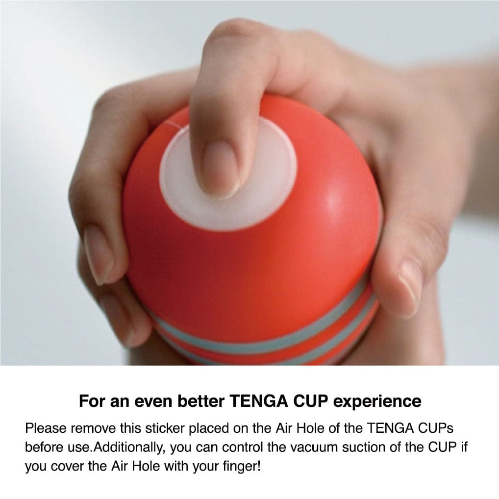 Tenga - New Air Cushion Cup Masturbator CherryAffairs