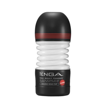 Tenga - New Rolling Head Cup Stroker Masturbator CherryAffairs