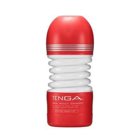 Tenga - New Rolling Head Cup Stroker Masturbator CherryAffairs