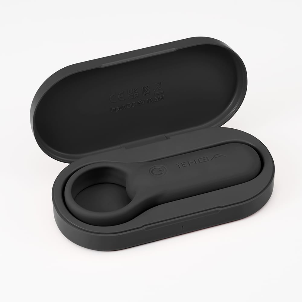 Tenga - Pairing Plus Vibrating Silicone Cock Ring CherryAffairs