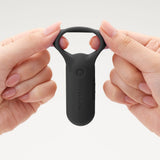 Tenga - Pairing Plus Vibrating Silicone Cock Ring CherryAffairs