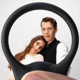 Tenga - Pairing Plus Vibrating Silicone Cock Ring CherryAffairs