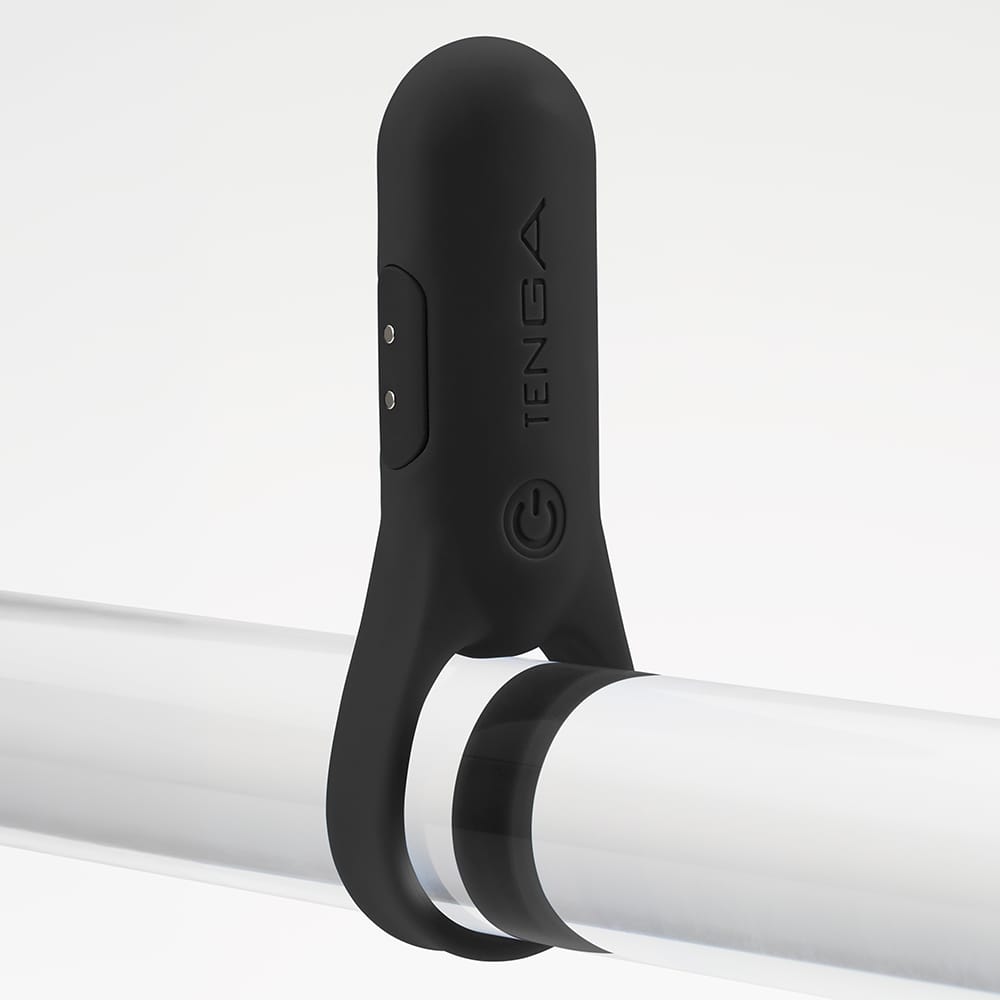Tenga - Pairing Plus Vibrating Silicone Cock Ring CherryAffairs