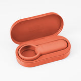 Tenga - Pairing Vibrating Silicone Cock Ring CherryAffairs