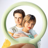 Tenga - Pairing Vibrating Silicone Cock Ring CherryAffairs
