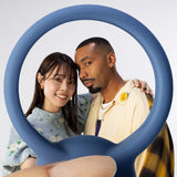 Tenga - Pairing Vibrating Silicone Cock Ring CherryAffairs