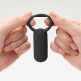 Tenga - Pairing Vibrating Silicone Cock Ring CherryAffairs