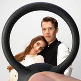 Tenga - Pairing Vibrating Silicone Cock Ring CherryAffairs