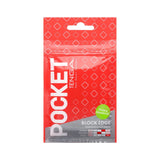 Tenga - Pocket Stroker Masturbator (Clear) TE1087 CherryAffairs