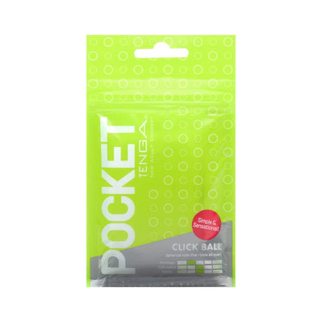 Tenga - Pocket Stroker Masturbator (Clear) TE1056 CherryAffairs