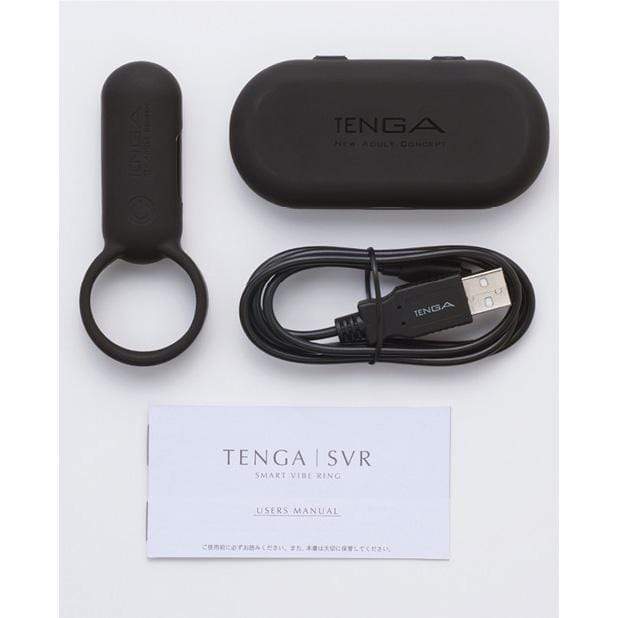 Tenga - Smart Vibe Cock Ring CherryAffairs