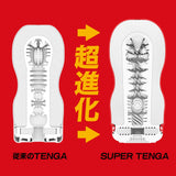 Tenga - Super Tenga Series Cup Stroker Masturbator CherryAffairs