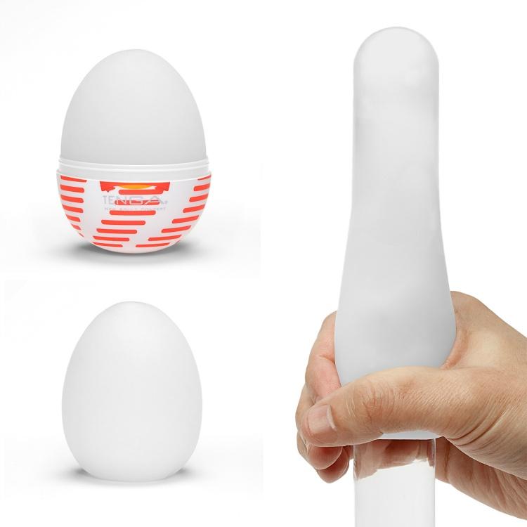 Tenga - Wonder Series Masturbator Egg Stroker CherryAffairs