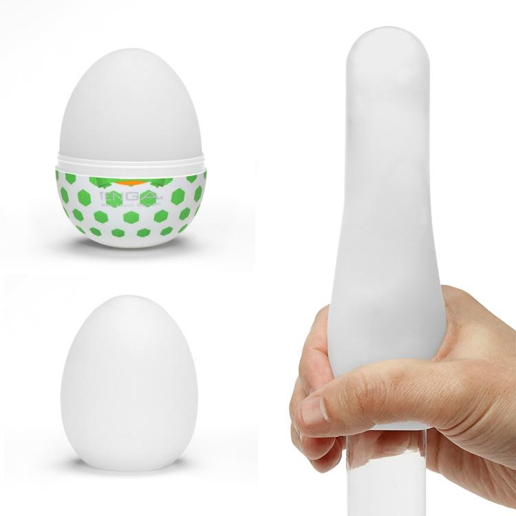 Tenga - Wonder Series Masturbator Egg Stroker CherryAffairs