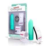 The Screaming O - Charged Postive Remote Control Rechargeable Bullet Vibrator CherryAffairs