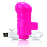 TheScreamingO - Charged FingO Rechargeable Finger Vibe CherryAffairs