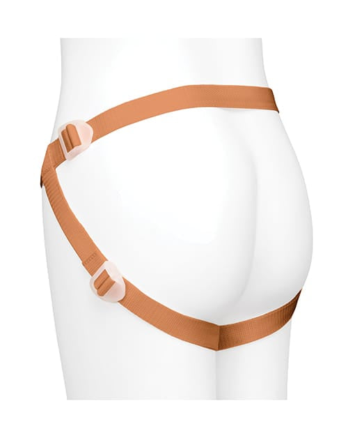Together - NudeFit Fully Adjustable Strap-On Harness CherryAffairs