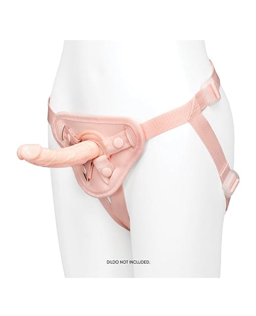Together - NudeFit Fully Adjustable Strap-On Harness CherryAffairs