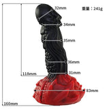 Tomax - Fire Dragon Silicone Dildo CherryAffairs