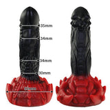 Tomax - Fire Dragon Silicone Dildo CherryAffairs