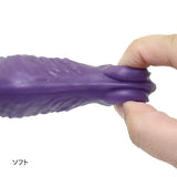 Tomax - Origin Fantasy Silicone Suction Cup Dildo (Purple) CherryAffairs