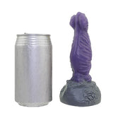 Tomax - Origin Fantasy Silicone Suction Cup Dildo (Purple) CherryAffairs