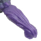 Tomax - Origin Fantasy Silicone Suction Cup Dildo (Purple) CherryAffairs