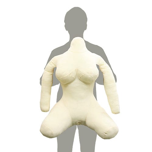 Tomax - Stuffed Doll Masturbator (White) TM1067 CherryAffairs