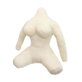 Tomax - Stuffed Doll Masturbator (White) TM1067 CherryAffairs