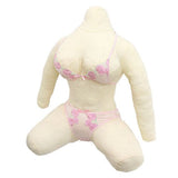 Tomax - Stuffed Doll Masturbator (White) TM1067 CherryAffairs