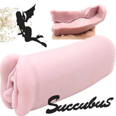 Tomax - Succubus 2.0 Dots Textured Male Masturbator Onahole (Beige) TM1109 CherryAffairs