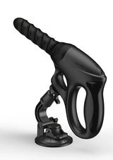 ToyJoy - Cadence Pro+ Rotating Gun Vibrator (Black) TJ1079 CherryAffairs
