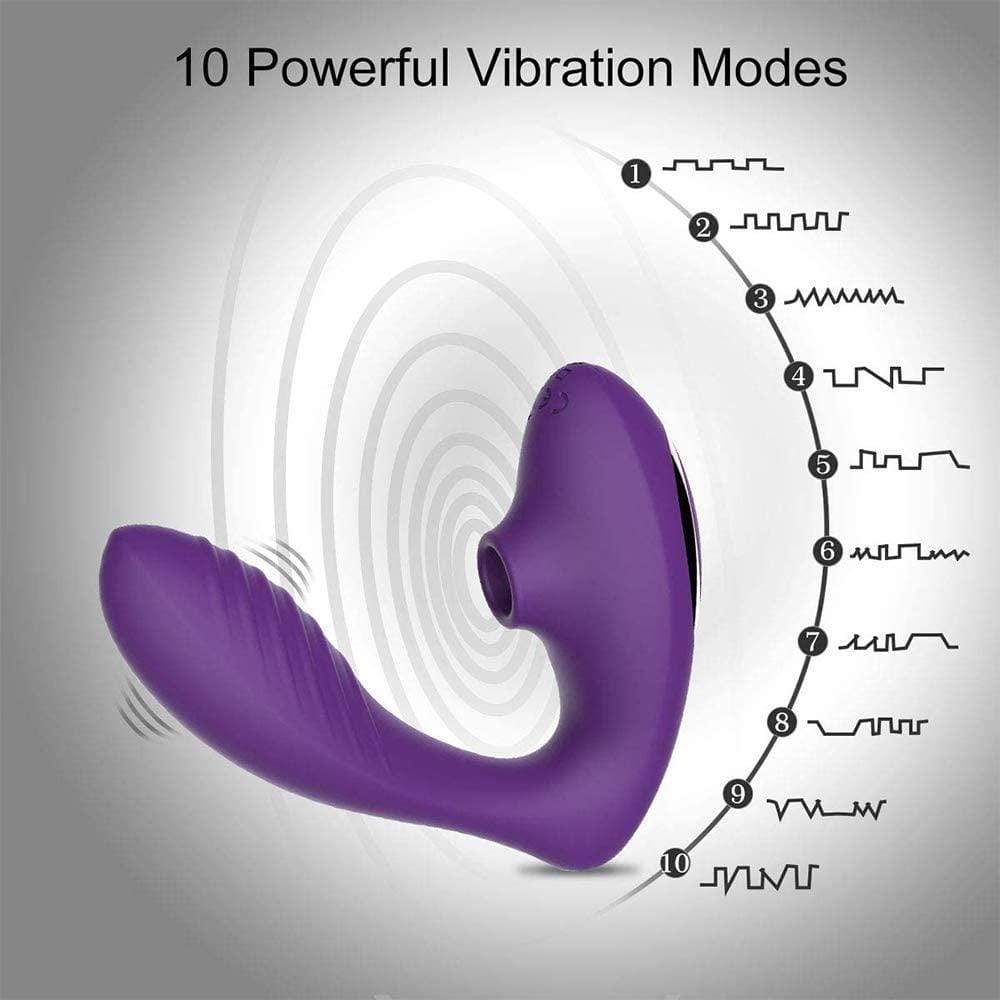 Tracy's Dog - Clitoral Air Stimulator Vibrator CherryAffairs