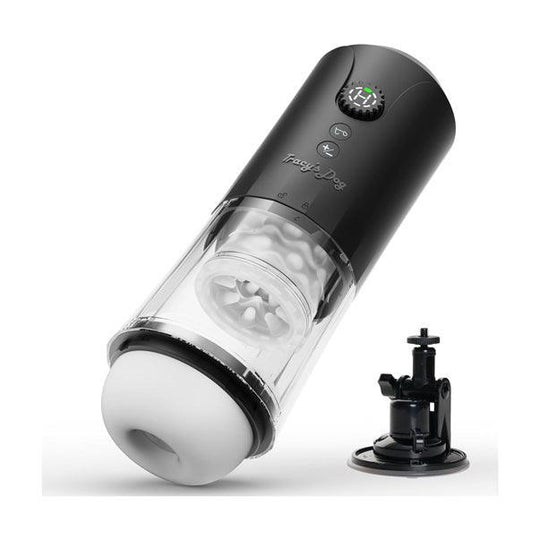 Tracy's Dog - Turbothrust Automatic Male Masturbator (Black)