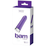 VeDO - BAM Rechargeable Bullet Vibrator CherryAffairs