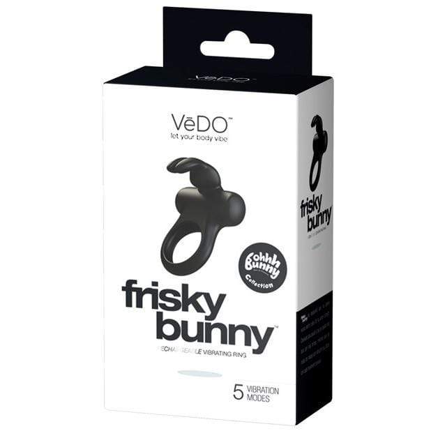 VeDO - Frisky Bunny Rechargeable Vibrating Cock Ring CherryAffairs
