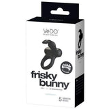 VeDO - Frisky Bunny Rechargeable Vibrating Cock Ring CherryAffairs