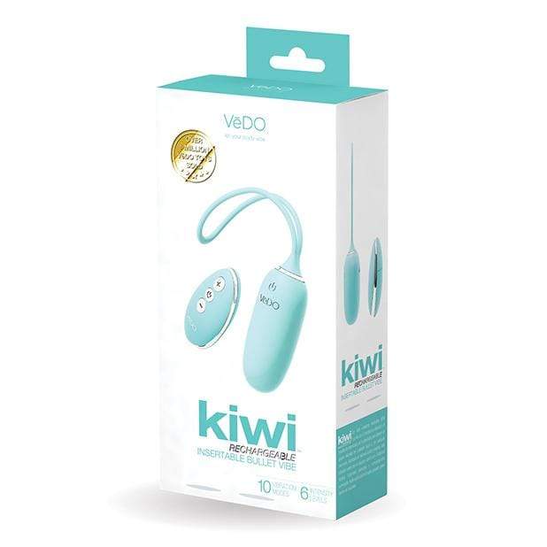 VeDO - Kiwi Remote Control Rechargeable Egg Vibrator CherryAffairs