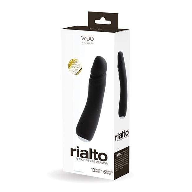 VeDO - Rialto Rechargeable Realistic Vibrator CherryAffairs