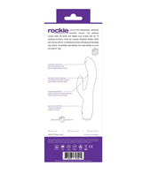 VeDO - Rockie Rechargeable Dual-Action Vibrator (Blue) VD1151 CherryAffairs
