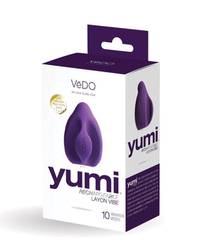 VeDO - Yumi Rechargeable Finger Vibrator (Purple) VD1155 CherryAffairs