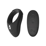 WE VIBE - Bond Remote Control Silicone Cock Ring (Black) WEV1048 CherryAffairs