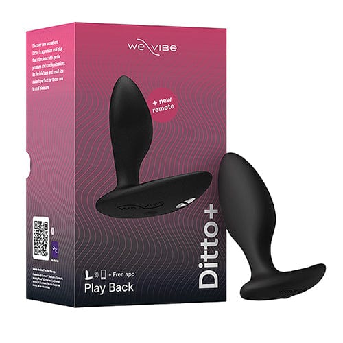 WE VIBE - Ditto+ App-Controlled Remote Control Anal Plug CherryAffairs