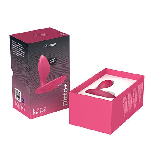 WE VIBE - Ditto+ App-Controlled Remote Control Anal Plug CherryAffairs