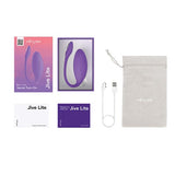 WE VIBE - Jive Lite App-Controlled Vibrating Egg Massager (Purple) WEV1078 CherryAffairs