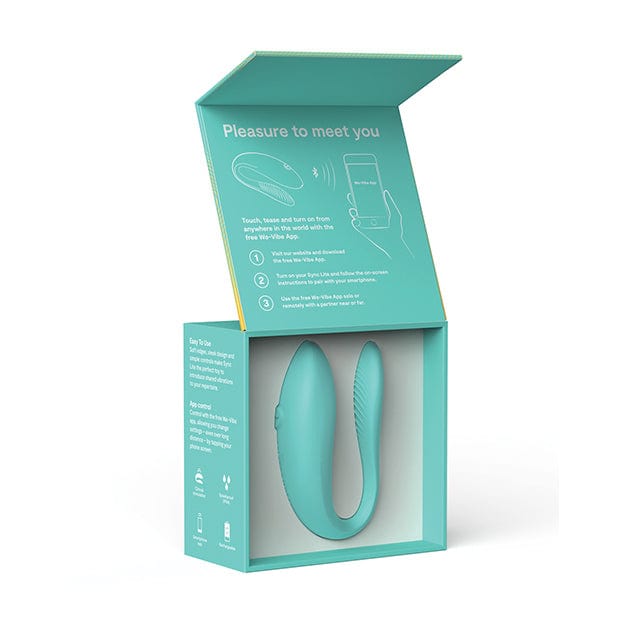 WE VIBE - Sync Lite Couple's Vibrator CherryAffairs