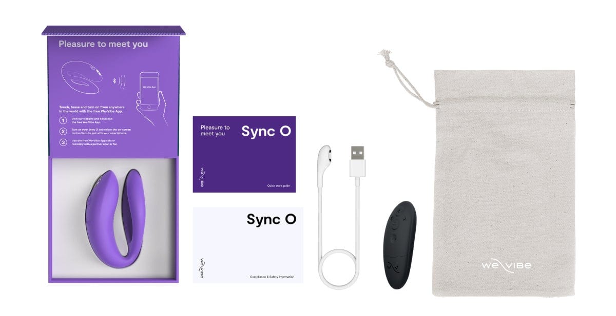 WE VIBE - Sync O App-Controlled Couple's Vibrator CherryAffairs