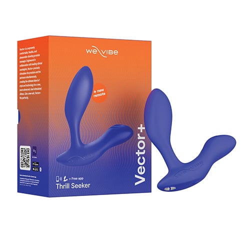 WE VIBE - Vector+ App-Controlled Remote Control Anal Plug CherryAffairs