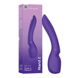 WE VIBE - Wand 2 App-Controlled Wand Massager (Purple) WEV1082 CherryAffairs