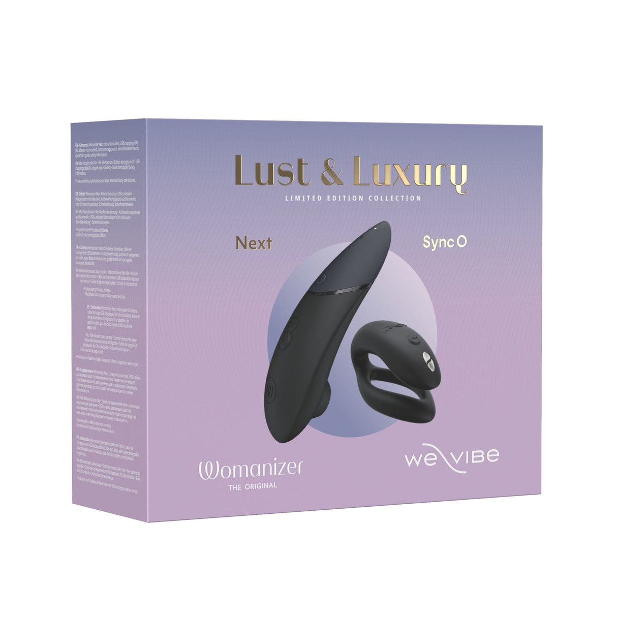 We Vibe - WMZ Collection Next and Sync O APAC/AMER Lust and Luxury Collection Box WEV1089 CherryAffairs